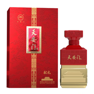 天安门酒·献礼