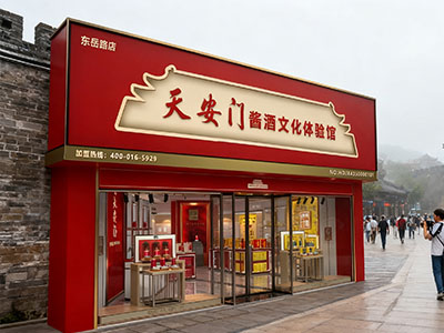天安门酱酒文化体验馆（东岳路店）